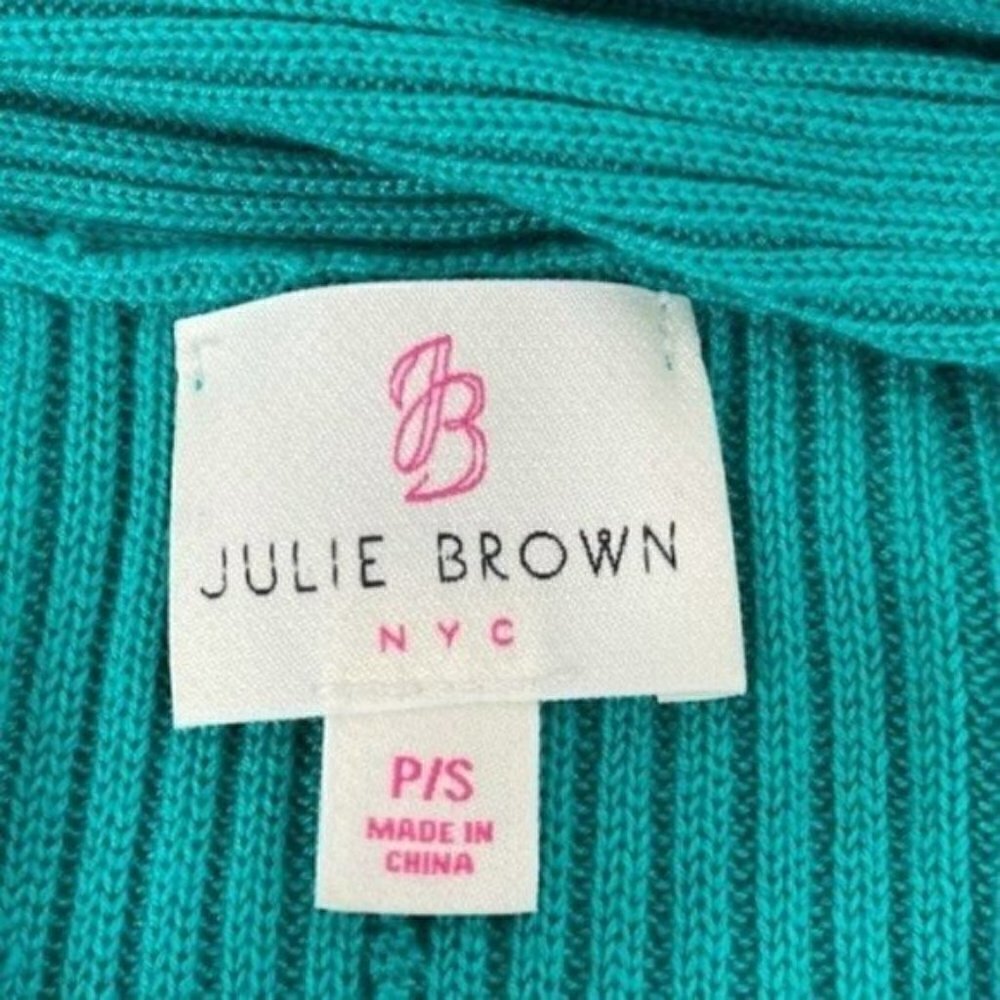 Jb by Julie Brown NYC duster open cardigan sweater size P/S - Picture 6 of 7